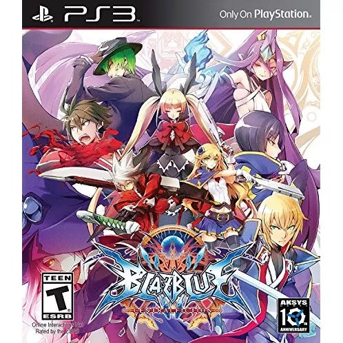 BlazBlue: Central Fiction PlayStation 3