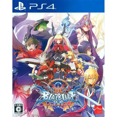 Blazblue Centralfiction PLAYSTATION 4