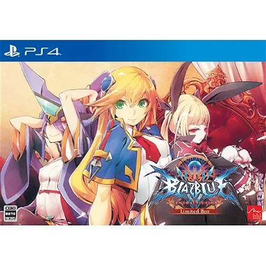 Blazblue Centralfiction [Limited Box] PLAYSTATION 4
