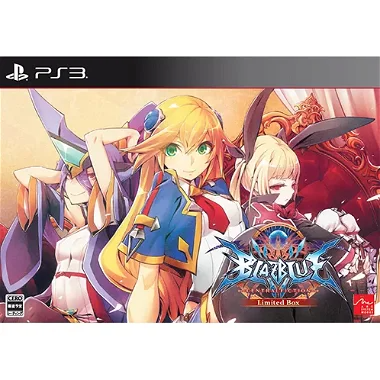 Blazblue Centralfiction [Limited Box Famitsu DX Pack 3D Crystal Set] PLAYSTATION 3