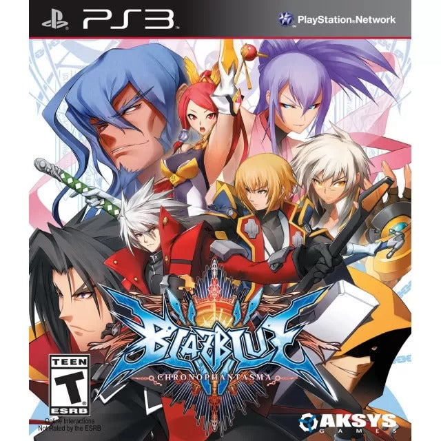 BlazBlue: Chrono Phantasma PlayStation 3