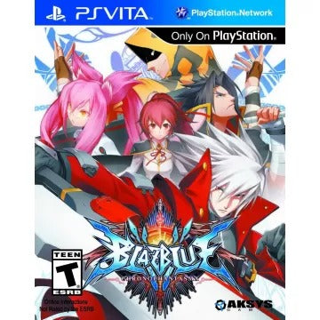 BlazBlue: Chrono Phantasma Playstation Vita