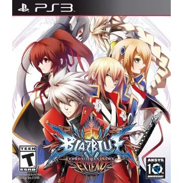 BlazBlue: Chrono Phantasma Extend PlayStation 3