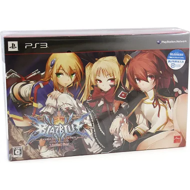 BlazBlue: Chrono Phantasma [Limited Edition] PLAYSTATION 3