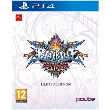 BlazBlue: Chronophantasma Extend (Limited Edition) Playstation Vita