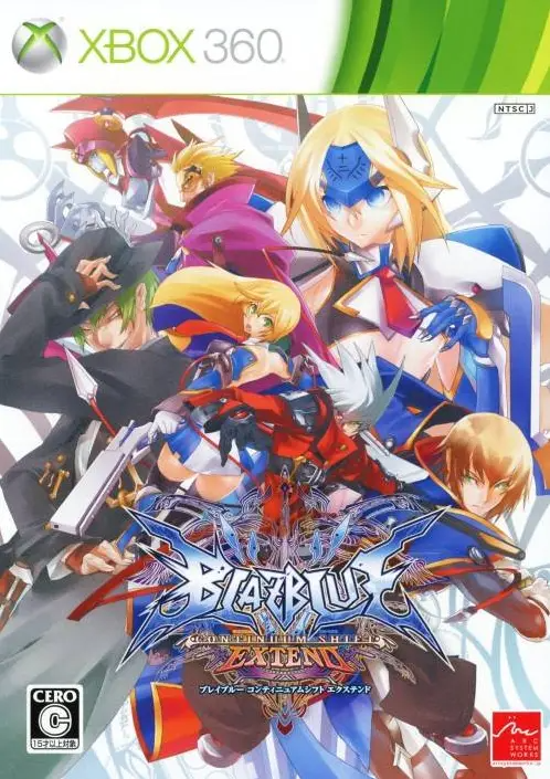 Blazblue: Continuum Shift Extend XBOX 360