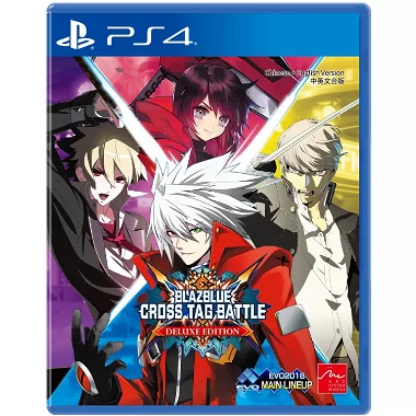 BlazBlue: Cross Tag Battle [Deluxe Edition] (Multi-Language) PlayStation 4