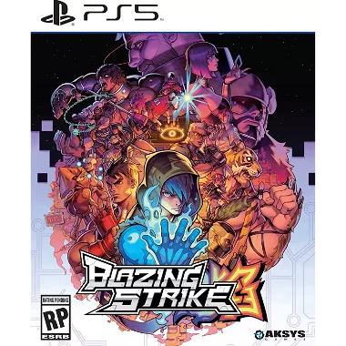 Blazing Strike PLAYSTATION 5