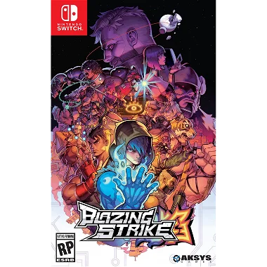 Blazing Strike Nintendo Switch