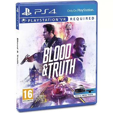 Blood & Truth PlayStation 4