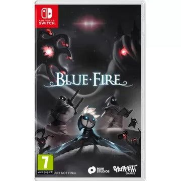 Blue Fire Nintendo Switch