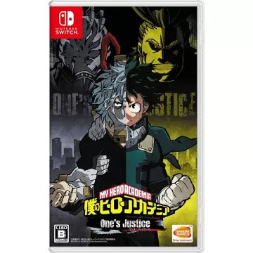 Boku no Hero Academia: One's Justice Nintendo Switch