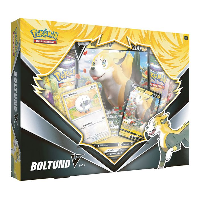 Pokemon Boltund V Box