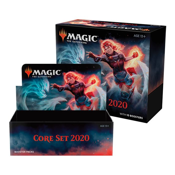 Magic The Gathering Core Set 2020 Booster Box & Bundle