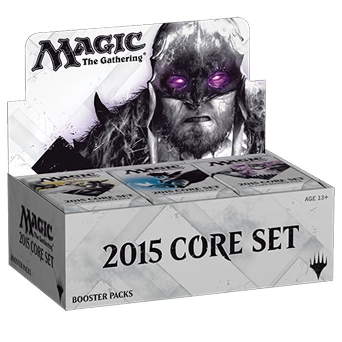 Magic The Gathering M15 2015 Core Set Booster Box