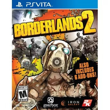 Borderlands 2 Playstation Vita