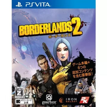 Borderlands 2 Playstation Vita