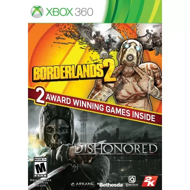 Borderlands 2 / Dishonored Bundle Xbox 360