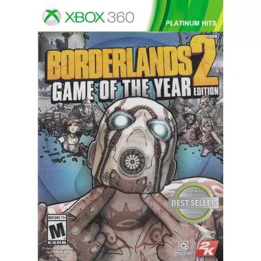 Borderlands 2 [Game of the Year Edition] (Platinum Hits) Xbox 360