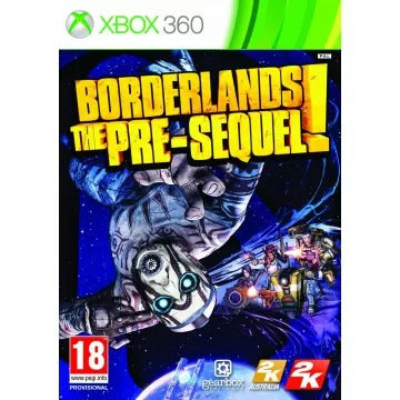 Borderlands: The Pre-Sequel Xbox 360