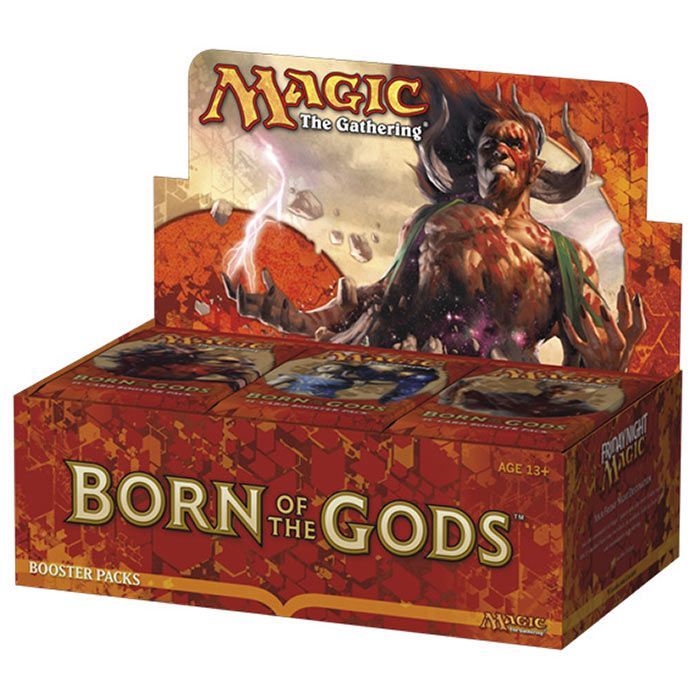 Magic The Gathering Born Of The Gods Booster Box