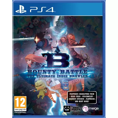 Bounty Battle: The Ultimate Indie Brawler PlayStation 4