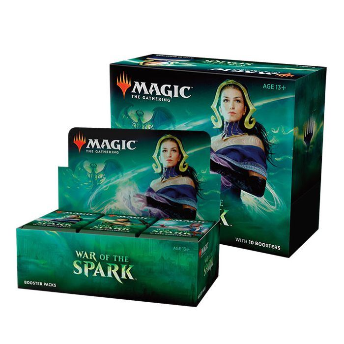 Magic The Gathering War Of The Spark Booster Box & Bundle