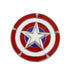 Captain America 3D Star Shield Belt Buckle