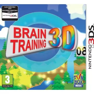 Brain Training 3D Nintendo 3DS