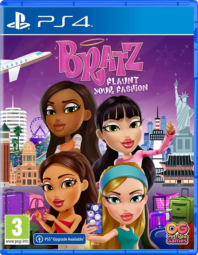 Bratz: Flaunt Your Fashion PLAYSTATION 4