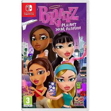Bratz: Flaunt Your Fashion NINTENDO SWITCH