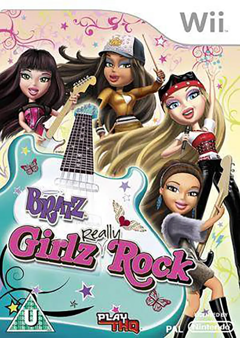 Bratz: Girlz Really Rock WII