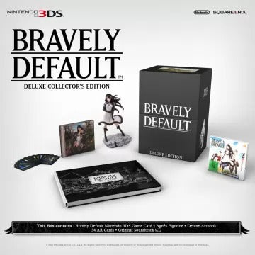 Bravely Default (Deluxe Collector's Edition) Nintendo 3DS