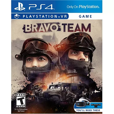 Bravo Team PlayStation 4