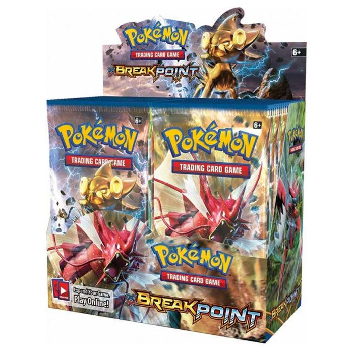 POKEMON XY BREAKpoint Booster Box