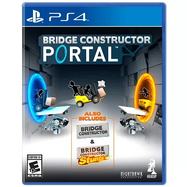 Bridge Constructor Portal PlayStation 4