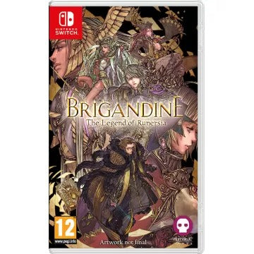 Brigandine: The Legend of Runersia Nintendo Switch