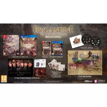 Brigandine: The Legend of Runersia [Collector's Edition] Nintendo Switch