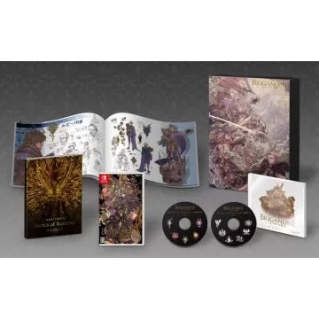 Brigandine: The Legend of Runersia [Limited Edition] (Multi-Language) Nintendo Switch