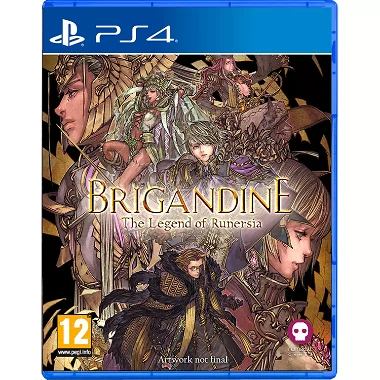 Brigandine: The Legend of Runersia PlayStation 4