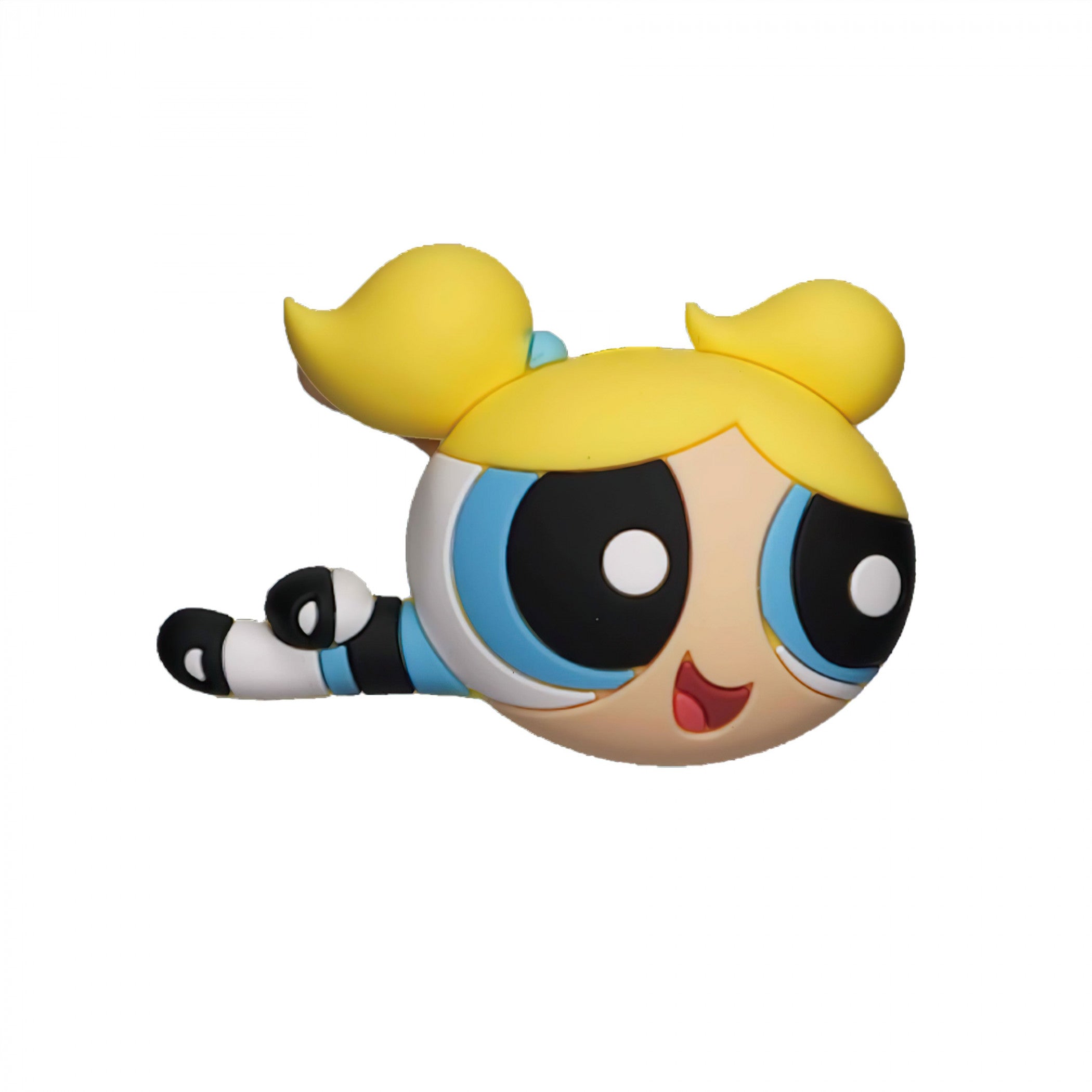 Powerpuff Girls Bubbles 3D Foam Magnet