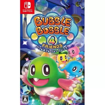 Bubble Bobble 4 Friends Nintendo Switch