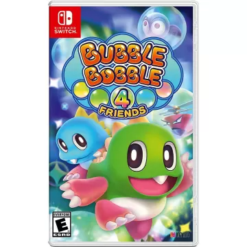 Bubble Bobble 4 Friends Nintendo Switch