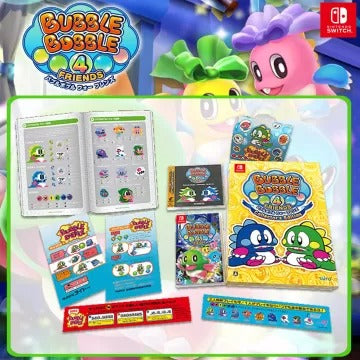Bubble Bobble 4 Friends [Special Edition] Nintendo Switch