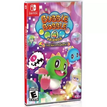 Bubble Bobble 4 Friends: The Baron is Back! Nintendo Switch