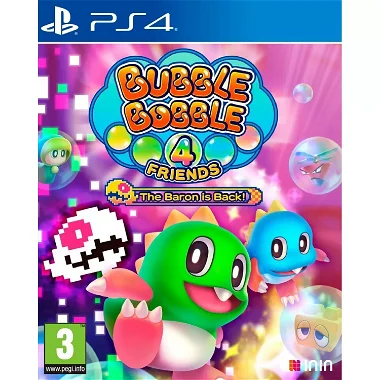 Bubble Bobble 4 Friends: The Baron is Back! PlayStation 4