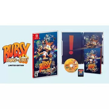 Bubsy: Paws on Fire [Limited Edition] Nintendo Switch