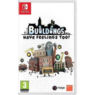 Buildings Have Feelings Too! Nintendo Switch