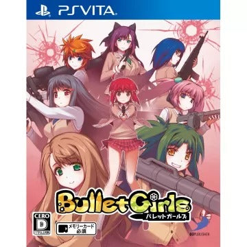 Bullet Girls Playstation Vita