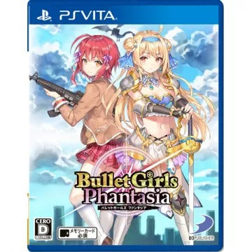Bullet Girls Phantasia Playstation Vita